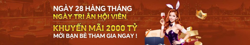 88nnbar tri ân ngày 28 hàng tháng