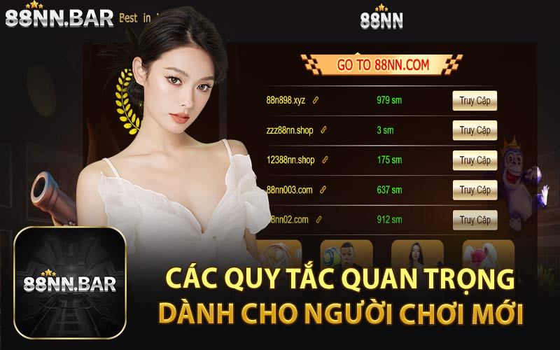 Các Quy Tắc Quan Trọng Dành Cho Người Chơi Mới 