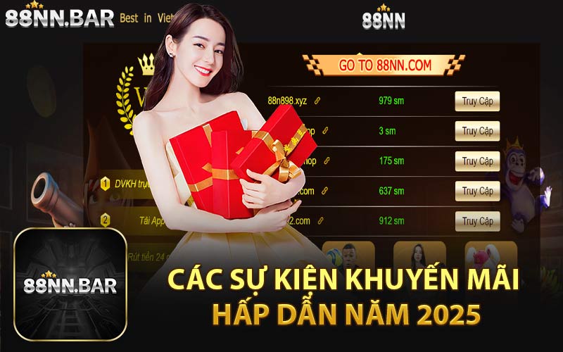 Các Sự Kiện Khuyến Mãi Hấp Dẫn Năm 2025