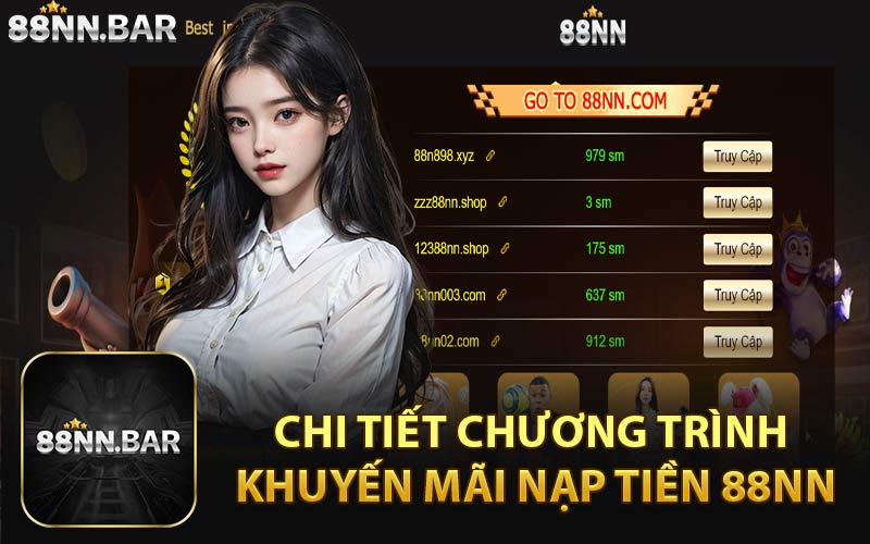 Chi Tiết Chương Trình Khuyến Mãi Nạp Tiền 88NN