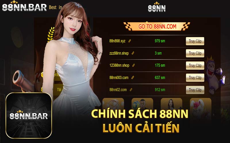 Chính Sách 88NN Luôn Cải Tiến