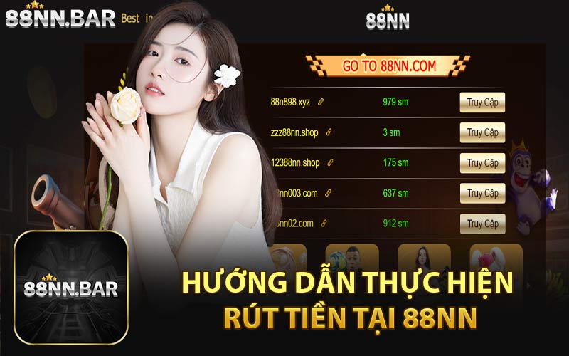 Hướng Dẫn Thực Hiện Rút Tiền Tại 88NN