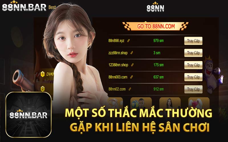 Một Số Thắc Mắc Thường Gặp Khi Liên Hệ Sân Chơi