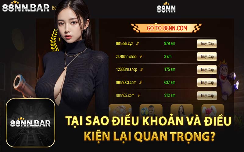 Tại Sao Điều Khoản và Điều Kiện Lại Quan Trọng?