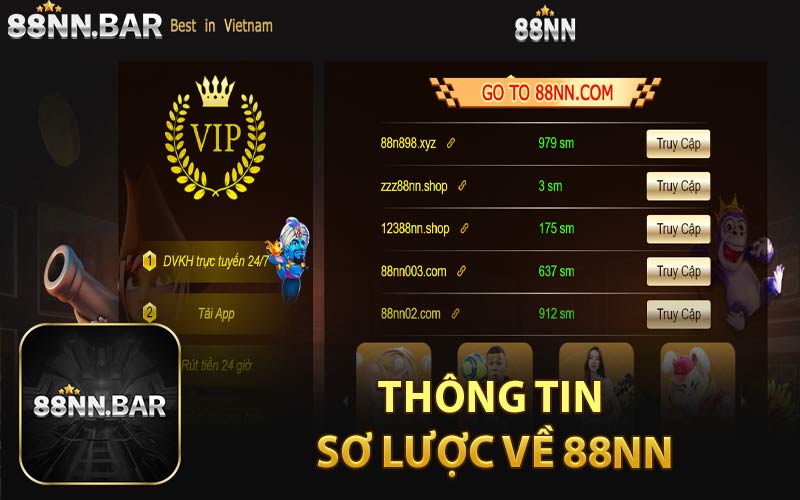 Thông Tin Sơ Lược Về 88NN